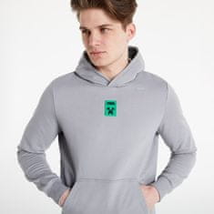 Puma Mikina xinecraft Hoodie Grey Heather XL Šedá