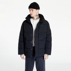 Calvin Klein Jeans Bunda Badge Oversized Puffer Black XL Černá