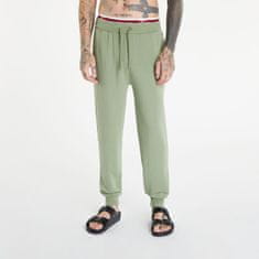 Tommy Hilfiger Pyžamo Logo Tape Track Joggers Green XL Zelená