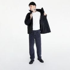 Calvin Klein Jeans Bunda Badge Oversized Puffer Black XL Černá