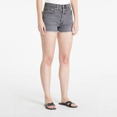 Levis Šortky 501 Original Short Mesa Cabo R Black 28 Šedá