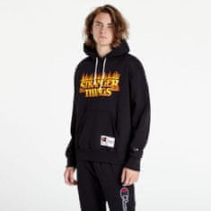 Champion Mikina xtranger Things Hoodie Black M Černá