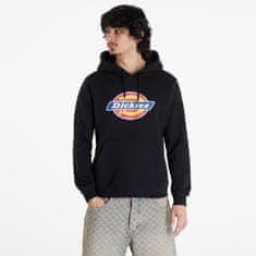 Dickies Mikina Icon Logo Hoodie UNISEX Black M Černá