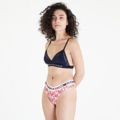 Tommy Hilfiger Podprsenka Original Lace Unlined Lace Triangle Desert Sky XS XS Modrá