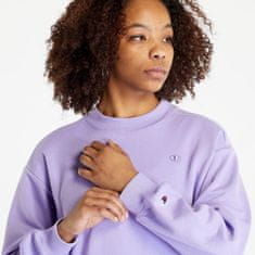 Champion Mikina Crewneck Sweatshirt Purple M Fialová