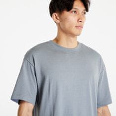 Calvin Klein Tričko Jeans Logo Tab Long Length Short Sleeve Tee Overcast Grey S S Šedá