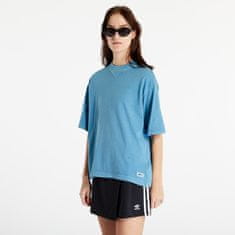 Reebok Tričko Classics Natural Dye Boxy T-Shirt Steel Blue S Modrá