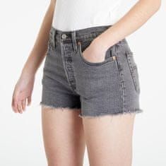 Levis Šortky 501 Original Short Mesa Cabo R Black 28 Šedá