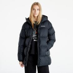 Columbia Bunda Puffect Mid Hooded Jacket Black M Černá