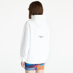 Calvin Klein Mikina Jeans Motion Floral Aw Hoodie White L Bílá