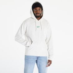 Reebok Mikina Classics Small Vector Hoodie Chalkel L Šedá