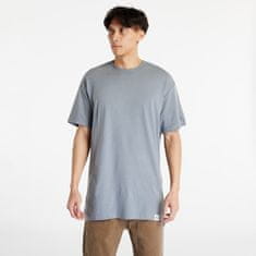 Calvin Klein Tričko Jeans Logo Tab Long Length Short Sleeve Tee Overcast Grey S S Šedá