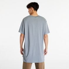 Calvin Klein Tričko Jeans Logo Tab Long Length Short Sleeve Tee Overcast Grey S S Šedá