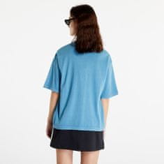 Reebok Tričko Classics Natural Dye Boxy T-Shirt Steel Blue S Modrá