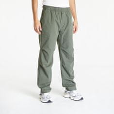 Calvin Klein Kalhoty Jeans Topstitch Woven Pant Thyme M Zelená