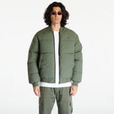 Calvin Klein Bomber Jeans Commercial Bomber Jacket Green M Zelená