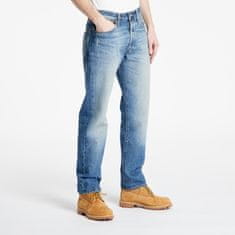 Levis Džíny 501 54 Jeans Misty Lake - Blue W31/L32 Modrá