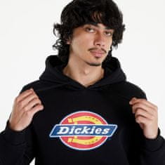 Dickies Mikina Icon Logo Hoodie UNISEX Black M Černá