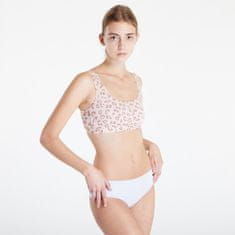 DKNY Podprsenka Intimates Bralette Animal L Růžová