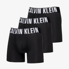 Calvin Klein Boxerky Intense Power Boxer Brief 3-Pack Black M Černá