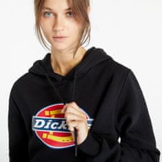 Dickies Mikina Icon Logo Hoodie UNISEX Black M Černá