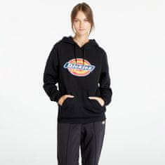 Dickies Mikina Icon Logo Hoodie UNISEX Black M Černá