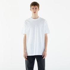 Calvin Klein Tričko Jeans Long Relaxed Cotton T-Shirt Bright White XL Bílá