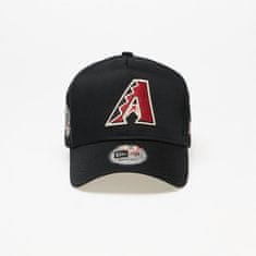 New Era Kšiltovka Arizona Diamondbacks World Series Patch 9FORTY E-Frame Adjustable Cap Black/ Kelly Green Universal