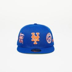 New Era Kšiltovka New York Mets Coop 59FIFTY Fitted Cap Official Team Color 7 3/8 Modrá