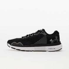 Under Armour Tenisky HOVR Infinite 4 Black/ White/ Metallic Gun Metal EUR 42 Černá