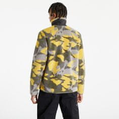 Helly Hansen Bunda Panorama Printed Pile Jacket Bright Moss Woodland Camo M Různobarevný