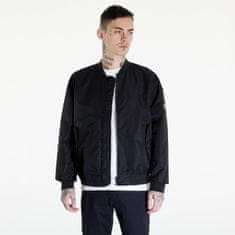 Calvin Klein Bomber Jeans Bomber Jacket Black L Černá