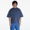 Tričko Oversized Tee UNISEX Washed Stone Blue XL Modrá