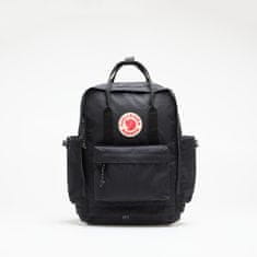 Fjällräven Batoh Kånken Outlong Black 18 l