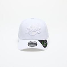 New Era Kšiltovka Los Angeles Lakers 9Forty Strapback White/ White Universal