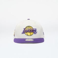 New Era Kšiltovka Los Angeles Lakers 9Fifty Snapback Ivory/ True Purple S-M Béžová