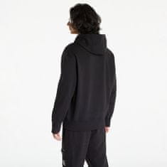 Calvin Klein Mikina Jeans Connected Layer Land Hoodie Black L Černá