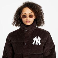 New Era Bunda New York Yankees MLB Brown Puffer Jacket UNISEX Nfl Brownuede/ White M Hnědá