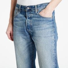 Levis Džíny 501 54 Jeans Misty Lake - Blue W31/L32 Modrá