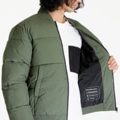 Calvin Klein Bomber Jeans Commercial Bomber Jacket Green M Zelená