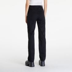 Calvin Klein Kalhoty Jeans Woven Label High Risetraight Pant Black XL Černá