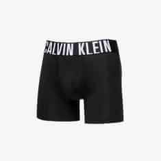 Calvin Klein Boxerky Intense Power Boxer Brief 3-Pack Black M Černá