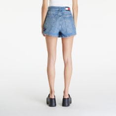 Tommy Hilfiger Sukně Tommy Jeans Skort Denim Light 28 Modrá