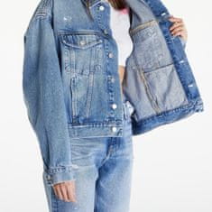 Calvin Klein Bunda Jeans Boxy Denim Jacket Denim Medium S Modrá