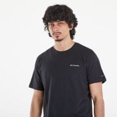 Columbia Tričko Thistletown Hillshortleeve T-Shirt Black XL Černá