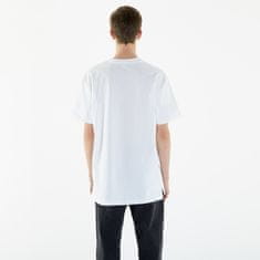 Calvin Klein Tričko Jeans Long Relaxed Cotton T-Shirt Bright White XL Bílá