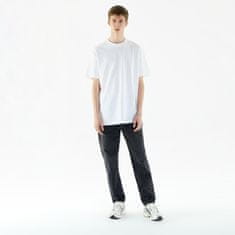 Calvin Klein Tričko Jeans Long Relaxed Cotton T-Shirt Bright White XL Bílá