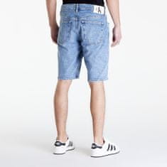 Calvin Klein Šortky Jeans Regular Short Denim Light 31 Modrá