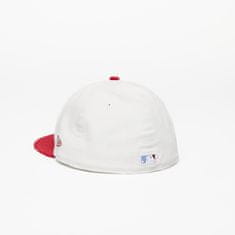 New Era Kšiltovka New York Yankees Cord 59FIFTY Fitted Cap Off White/ Red 7 1/4 Béžová