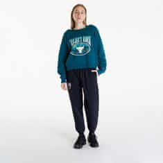 Under Armour Mikina Project Rock Terry Sweatshirt Turquoise M Zelená